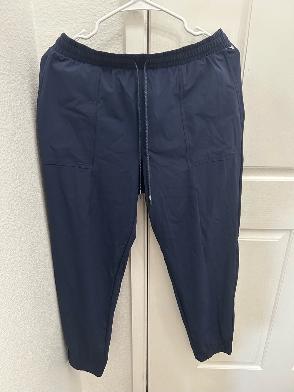 Fabletics Navy Blue Women's Track Joggers